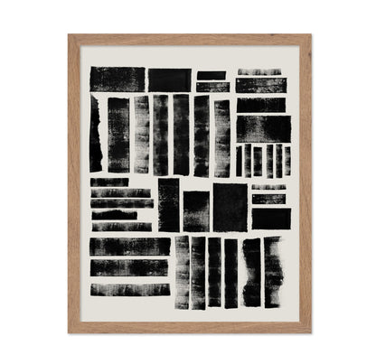 Black Stripe Blocks