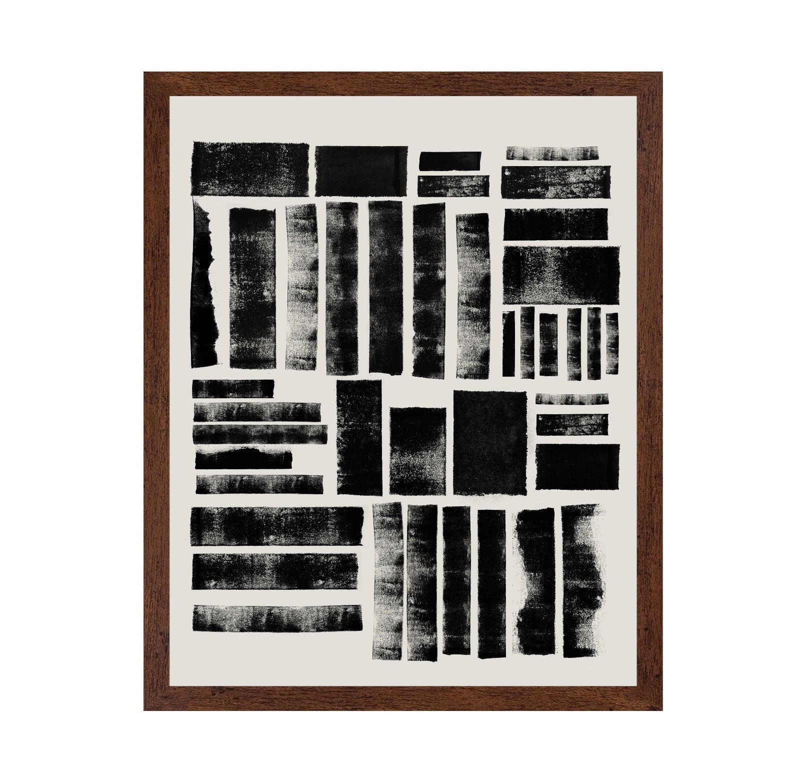 Black Stripe Blocks