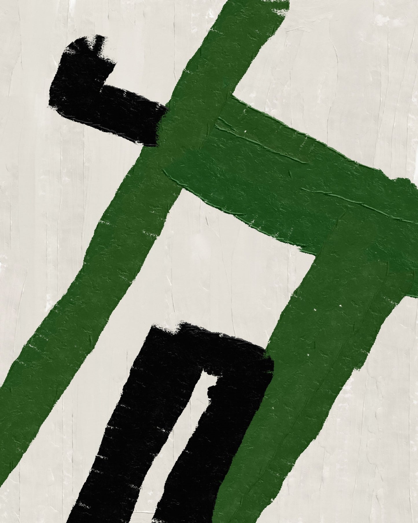 Green Ribbon Lines