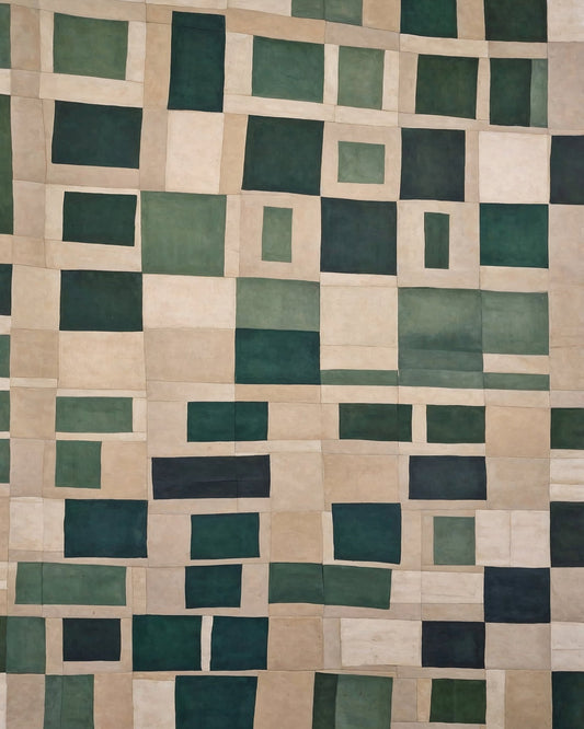 Green Tile Mosaic