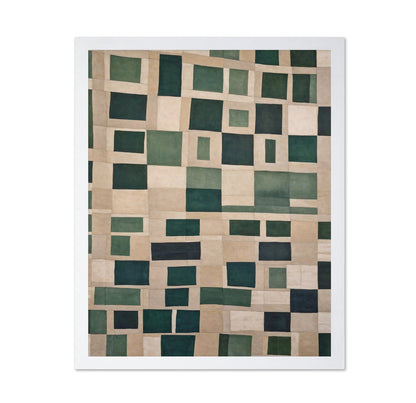 Green Tile Mosaic