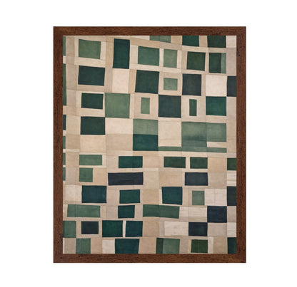 Green Tile Mosaic