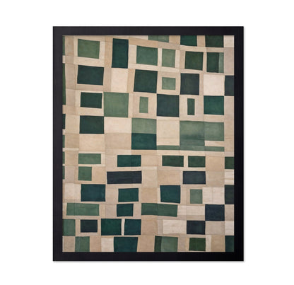Green Tile Mosaic