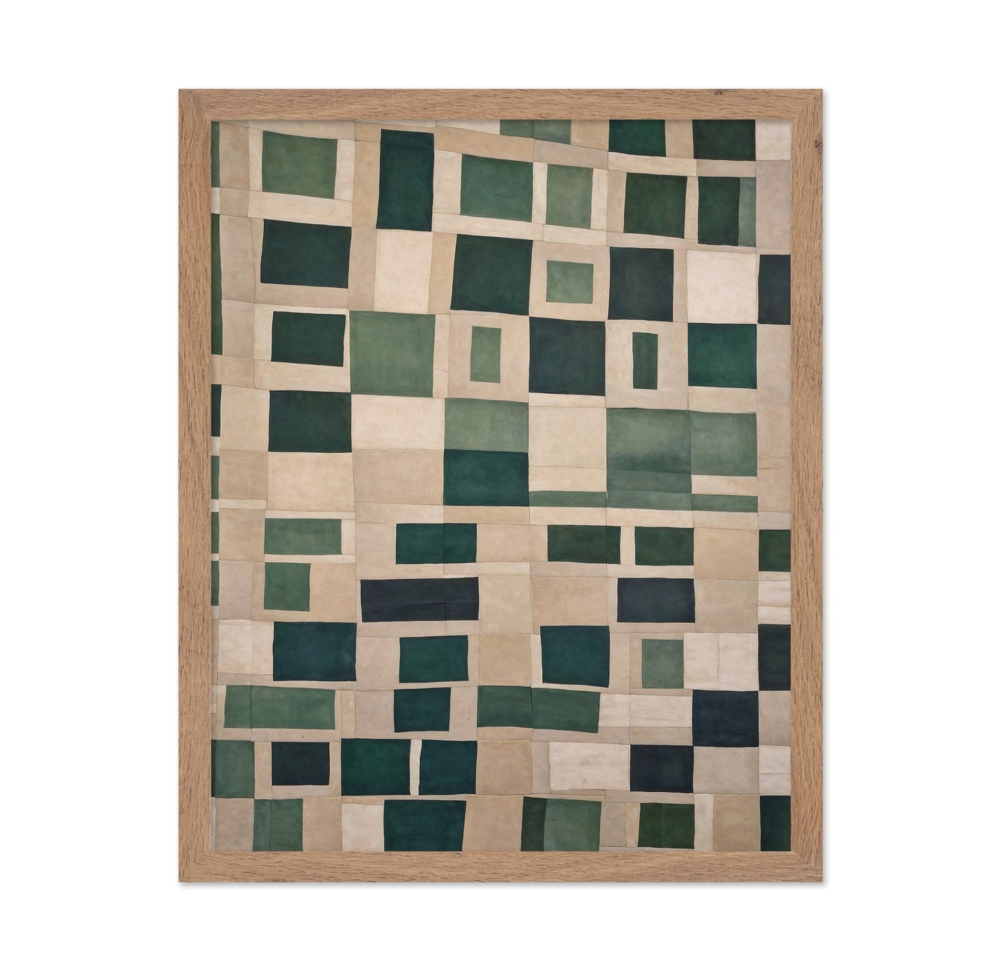 Green Tile Mosaic