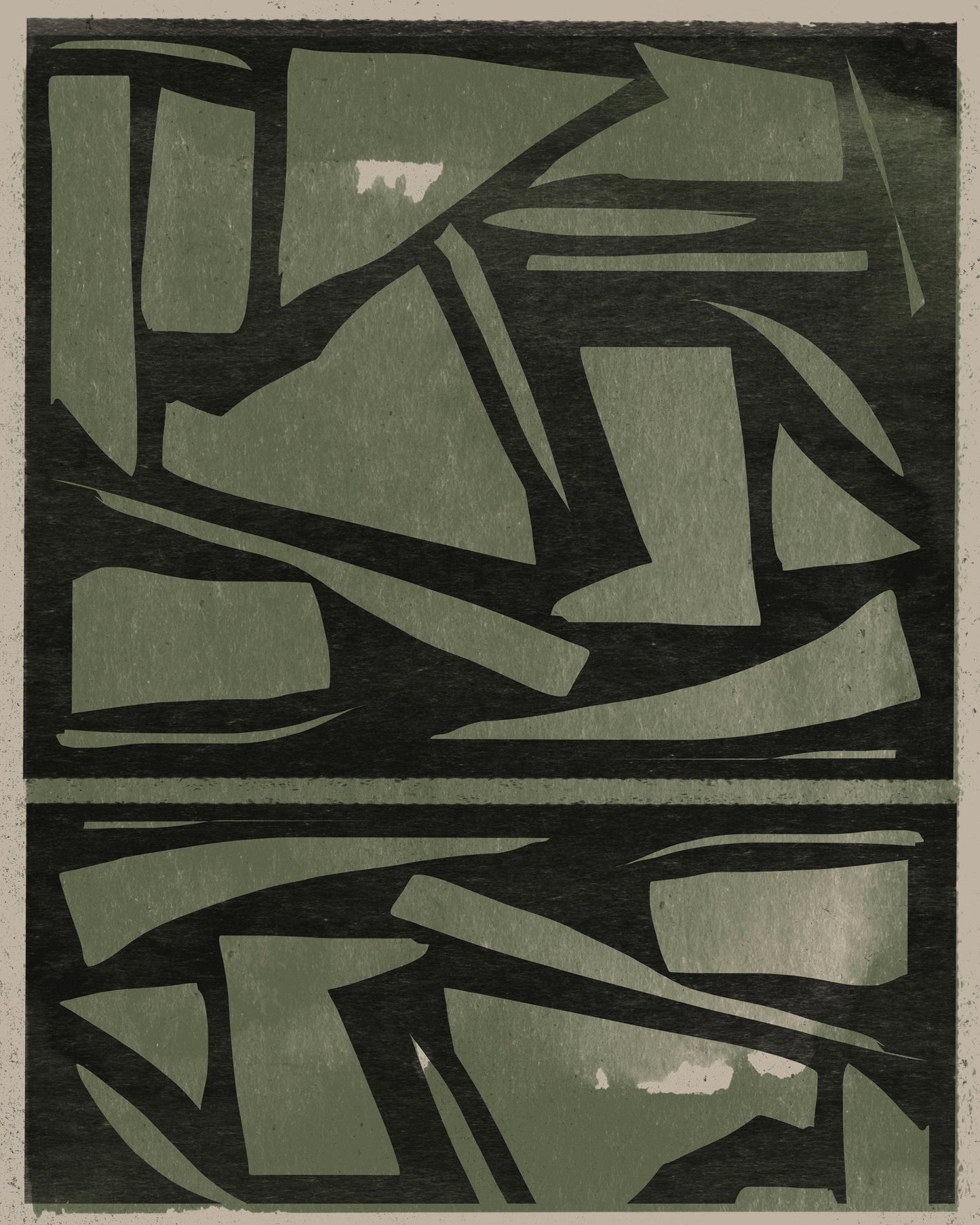Olive Fragment Grid