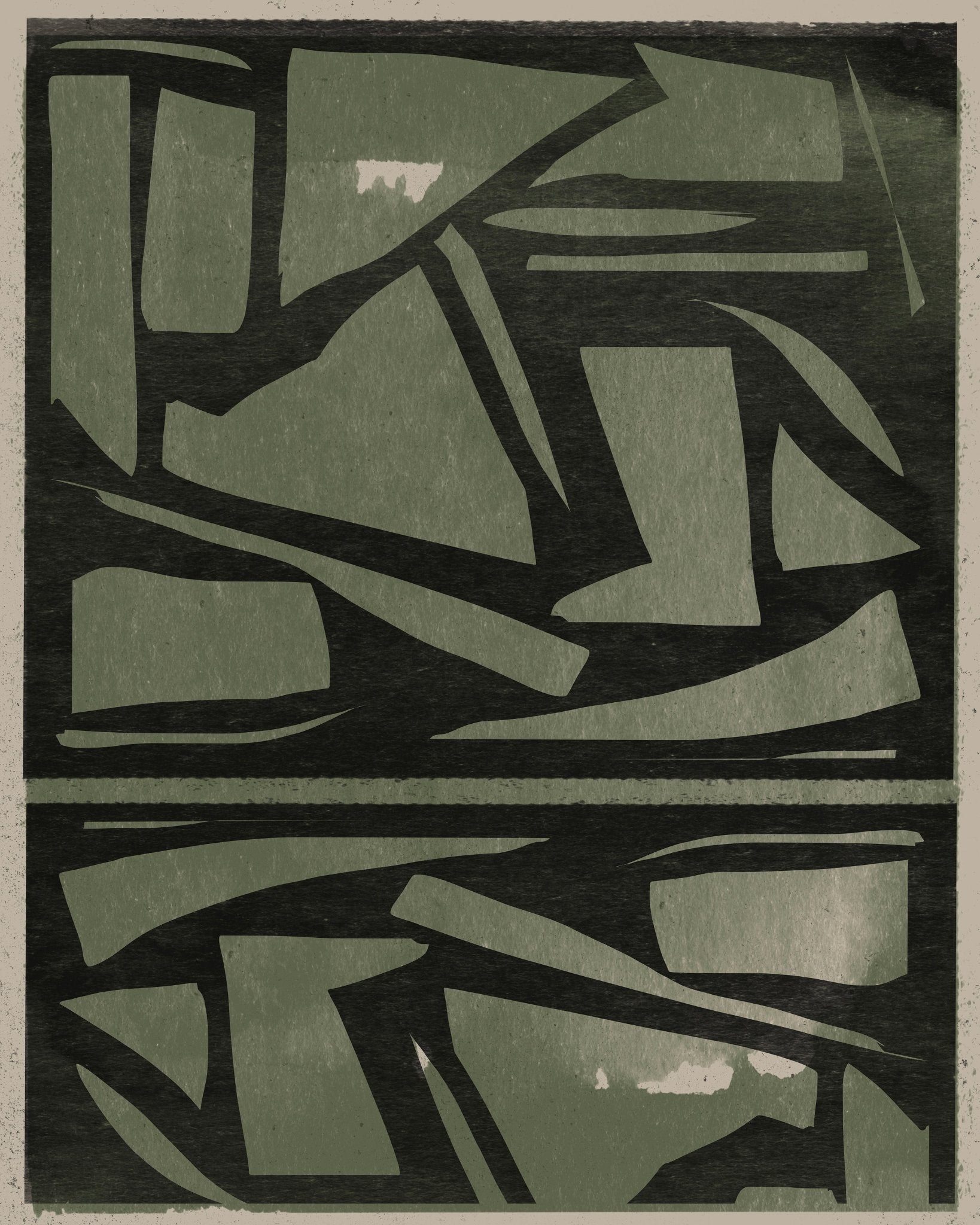 Olive Fragment Grid