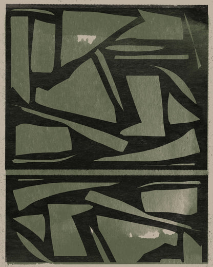 Olive Fragment Grid