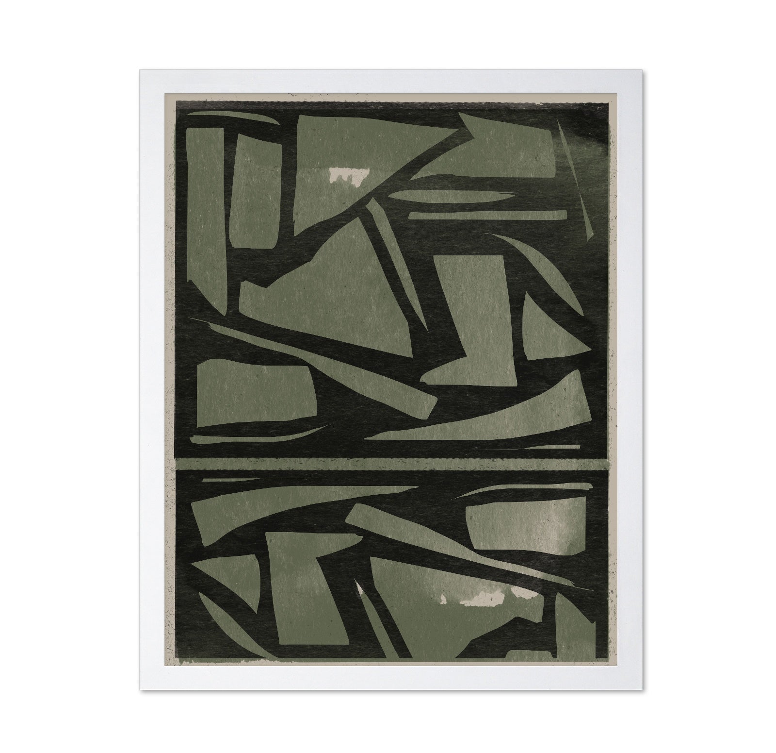 Olive Fragment Grid