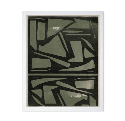Olive Fragment Grid