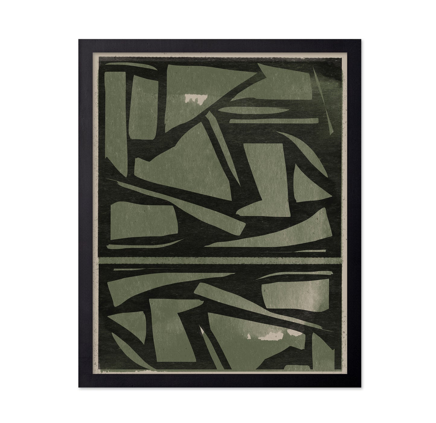 Olive Fragment Grid