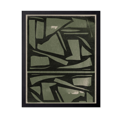 Olive Fragment Grid
