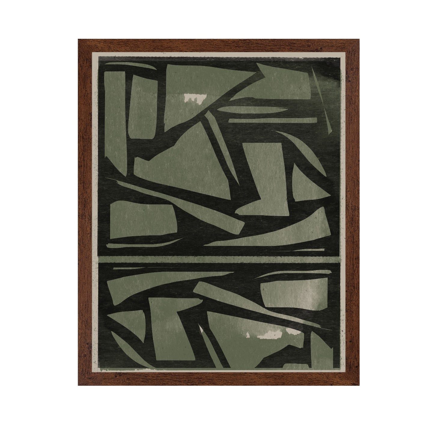 Olive Fragment Grid