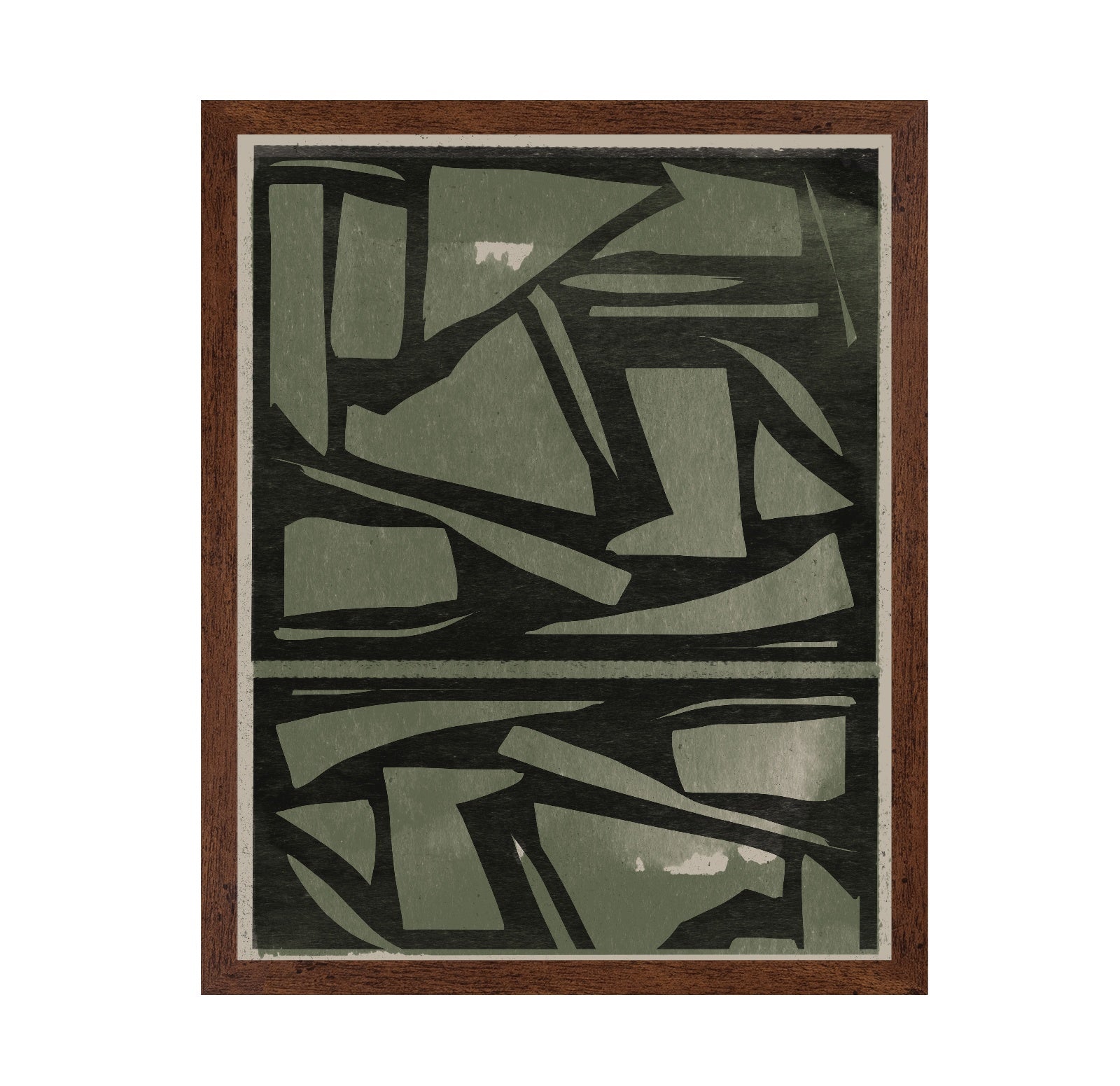 Olive Fragment Grid