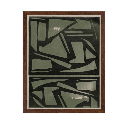 Olive Fragment Grid