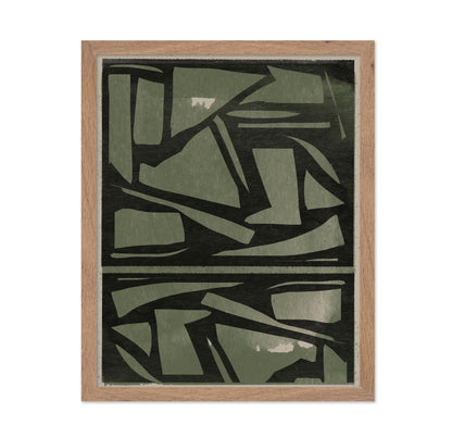Olive Fragment Grid