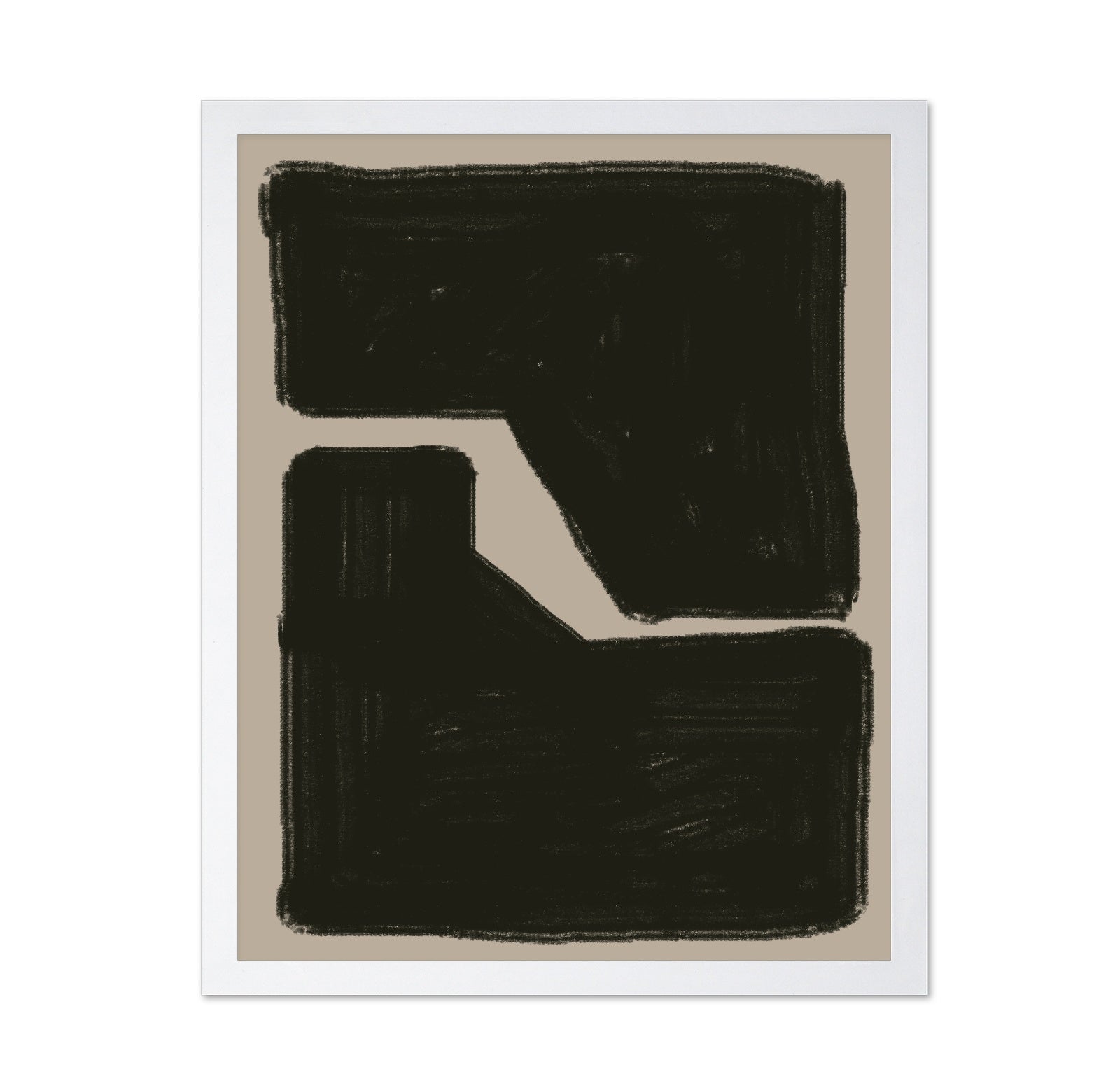 Bold Black Geometry