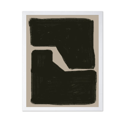 Bold Black Geometry