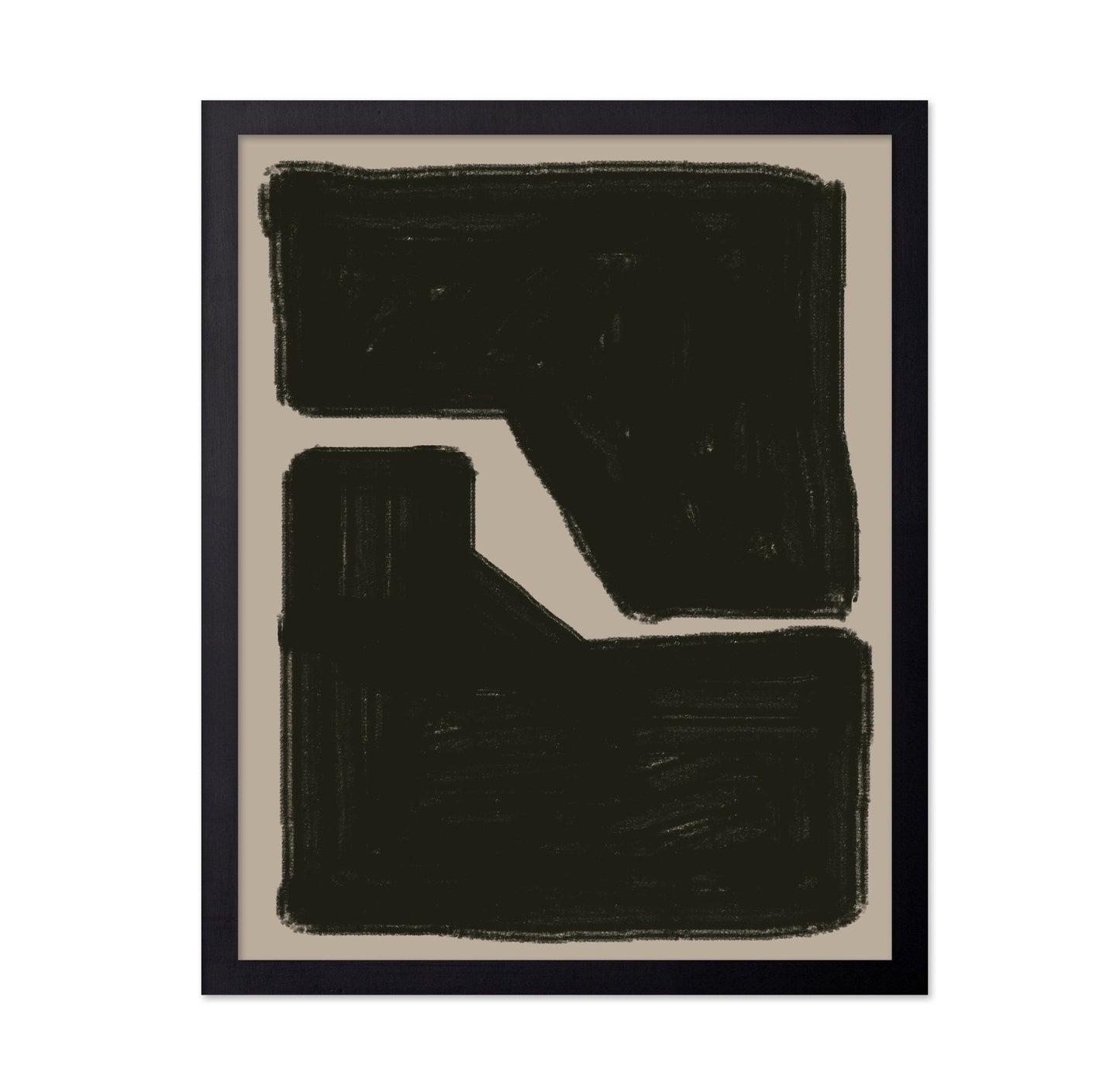 Bold Black Geometry
