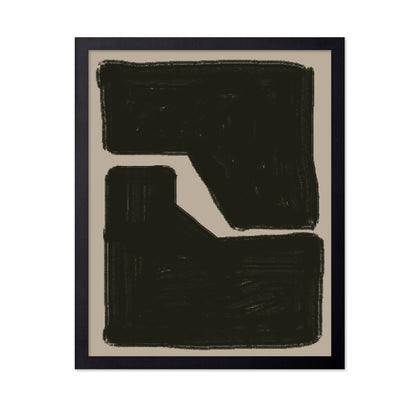 Bold Black Geometry