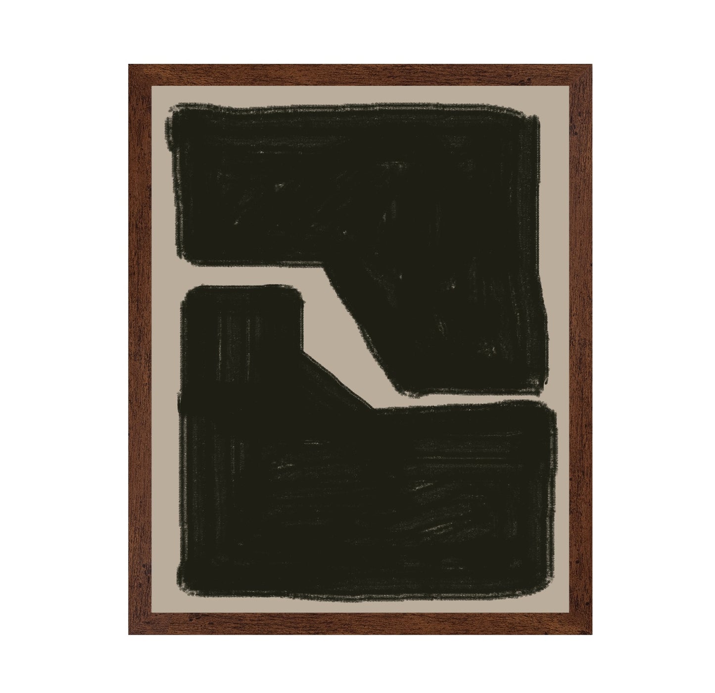 Bold Black Geometry