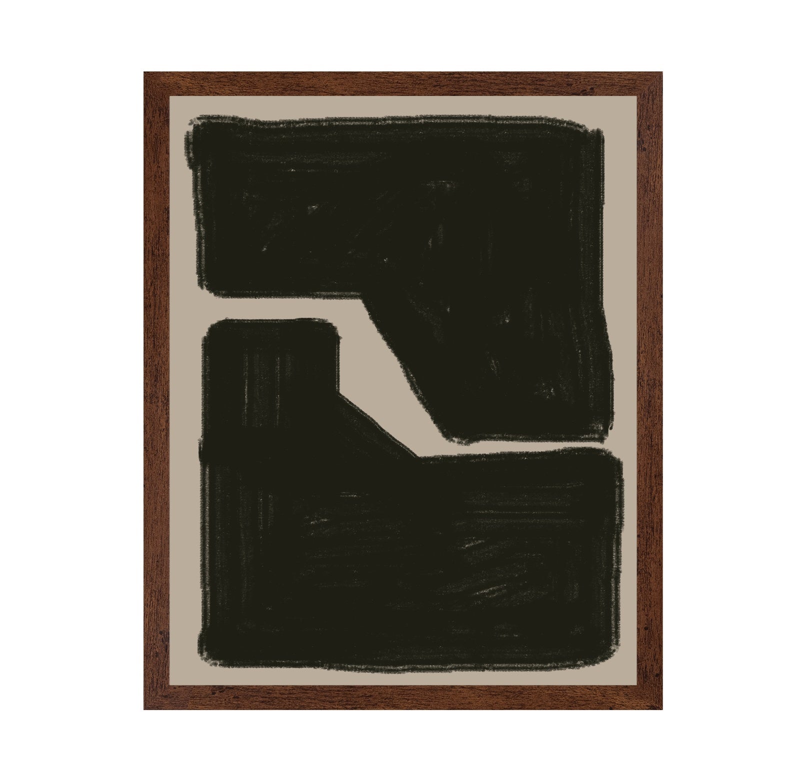 Bold Black Geometry