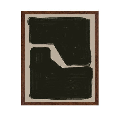 Bold Black Geometry
