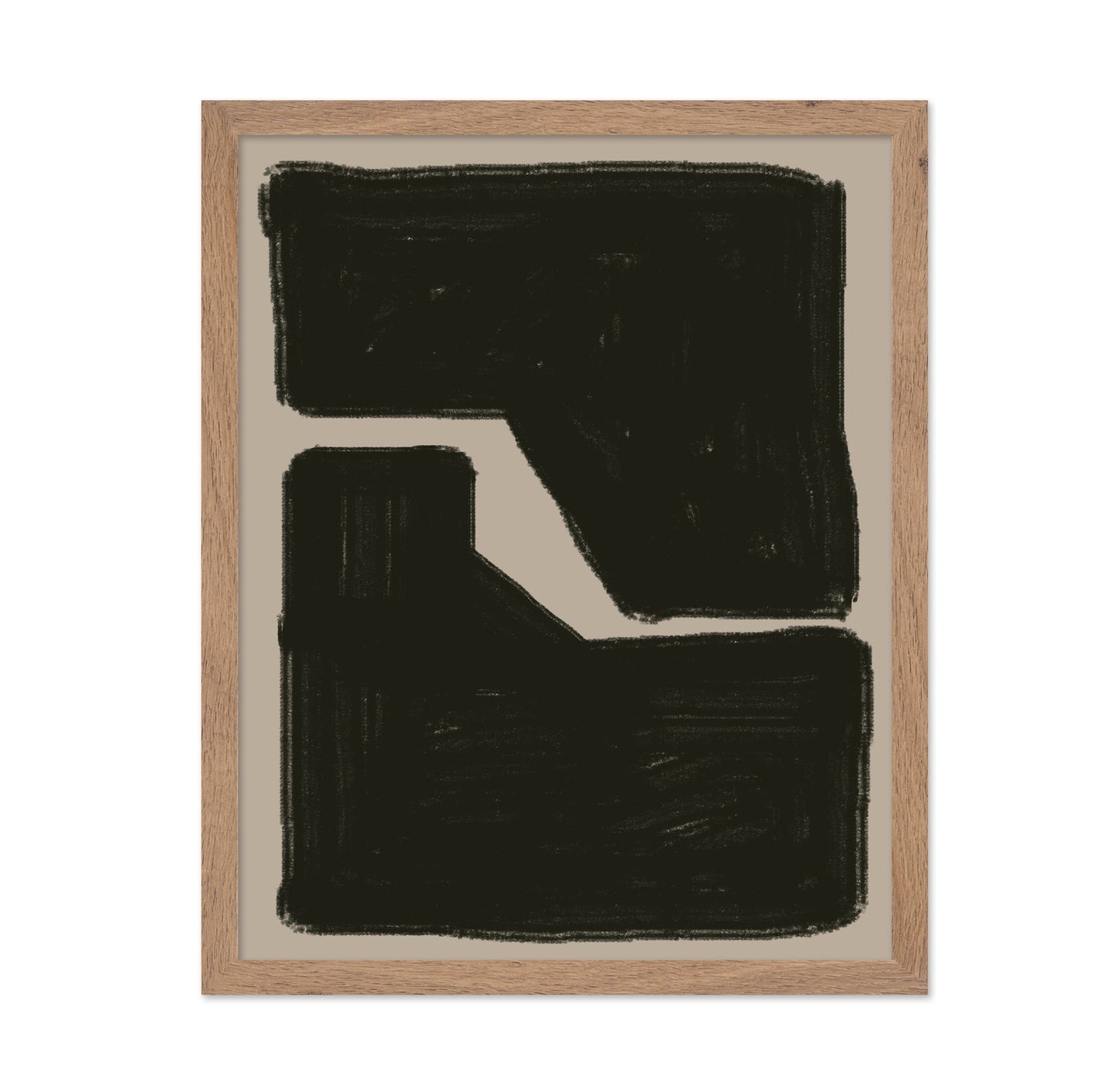 Bold Black Geometry