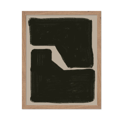 Bold Black Geometry