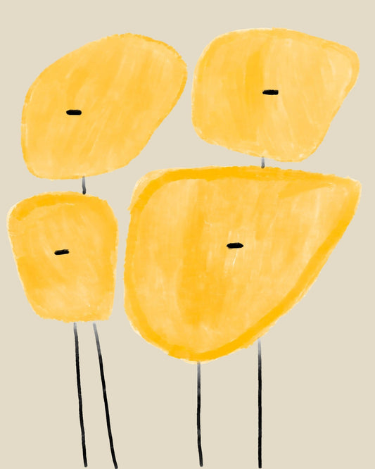 Golden Block Figures