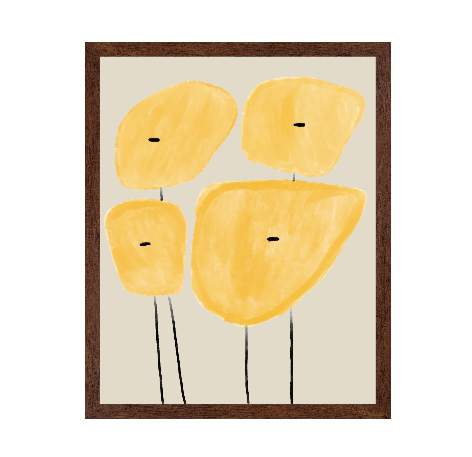 Golden Block Figures