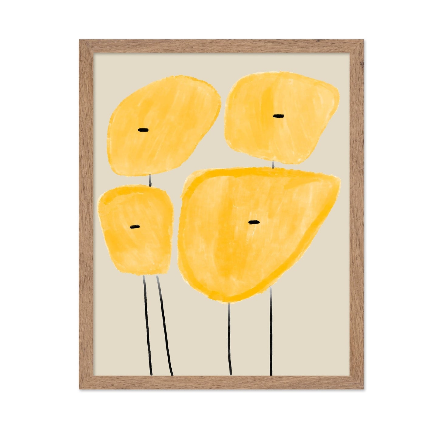 Golden Block Figures