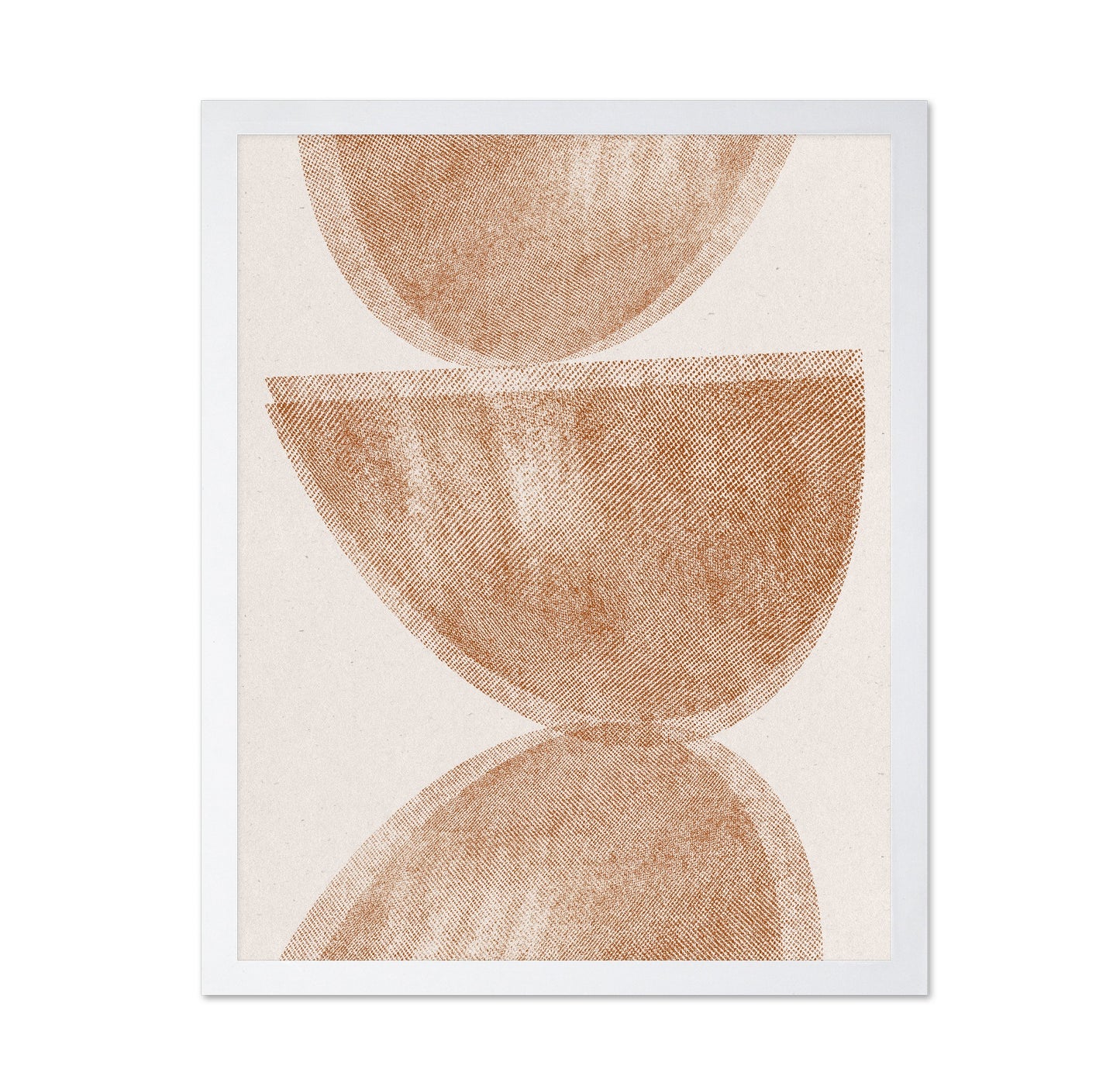 Terracotta Balance Forms