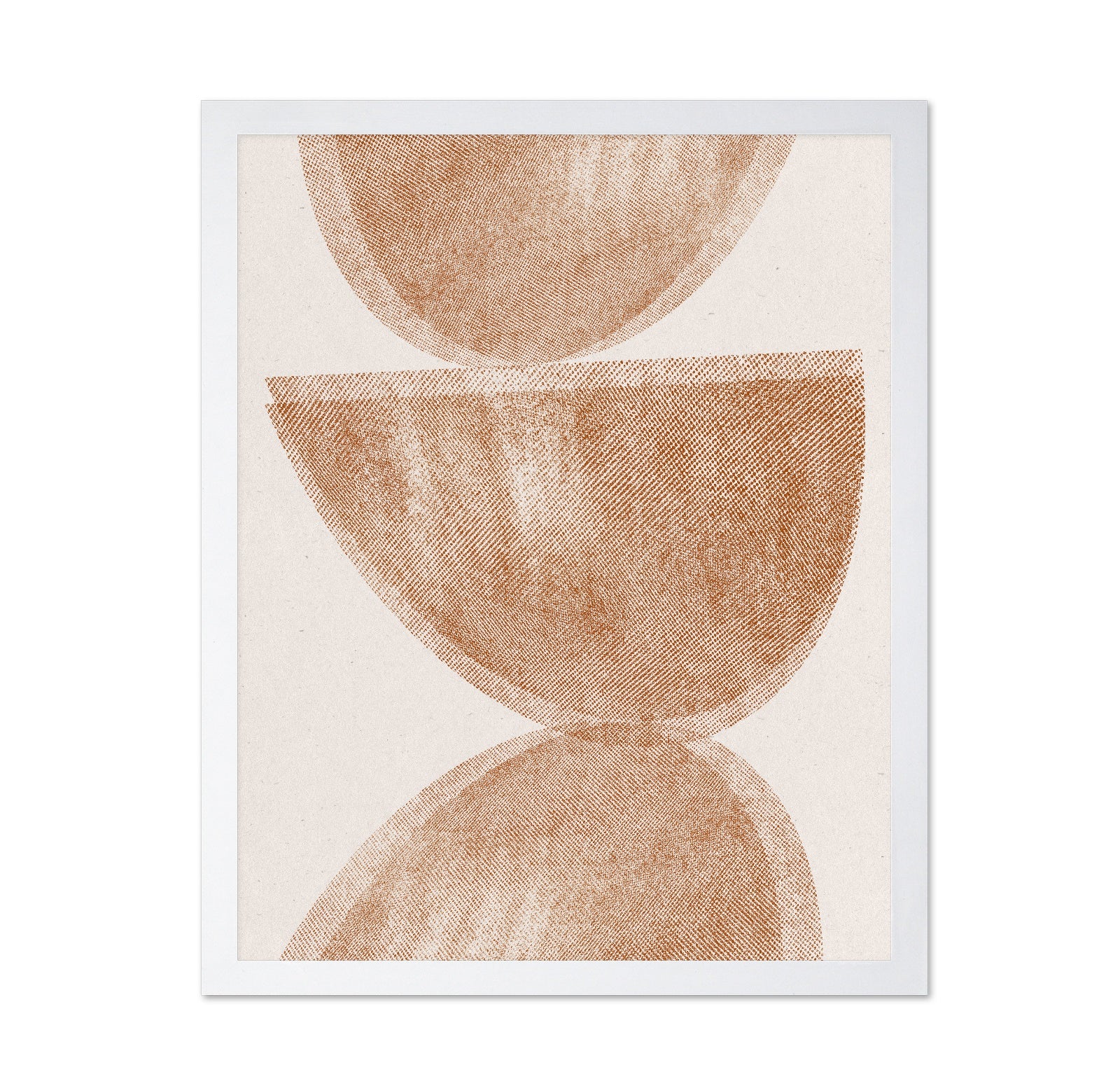 Terracotta Balance Forms