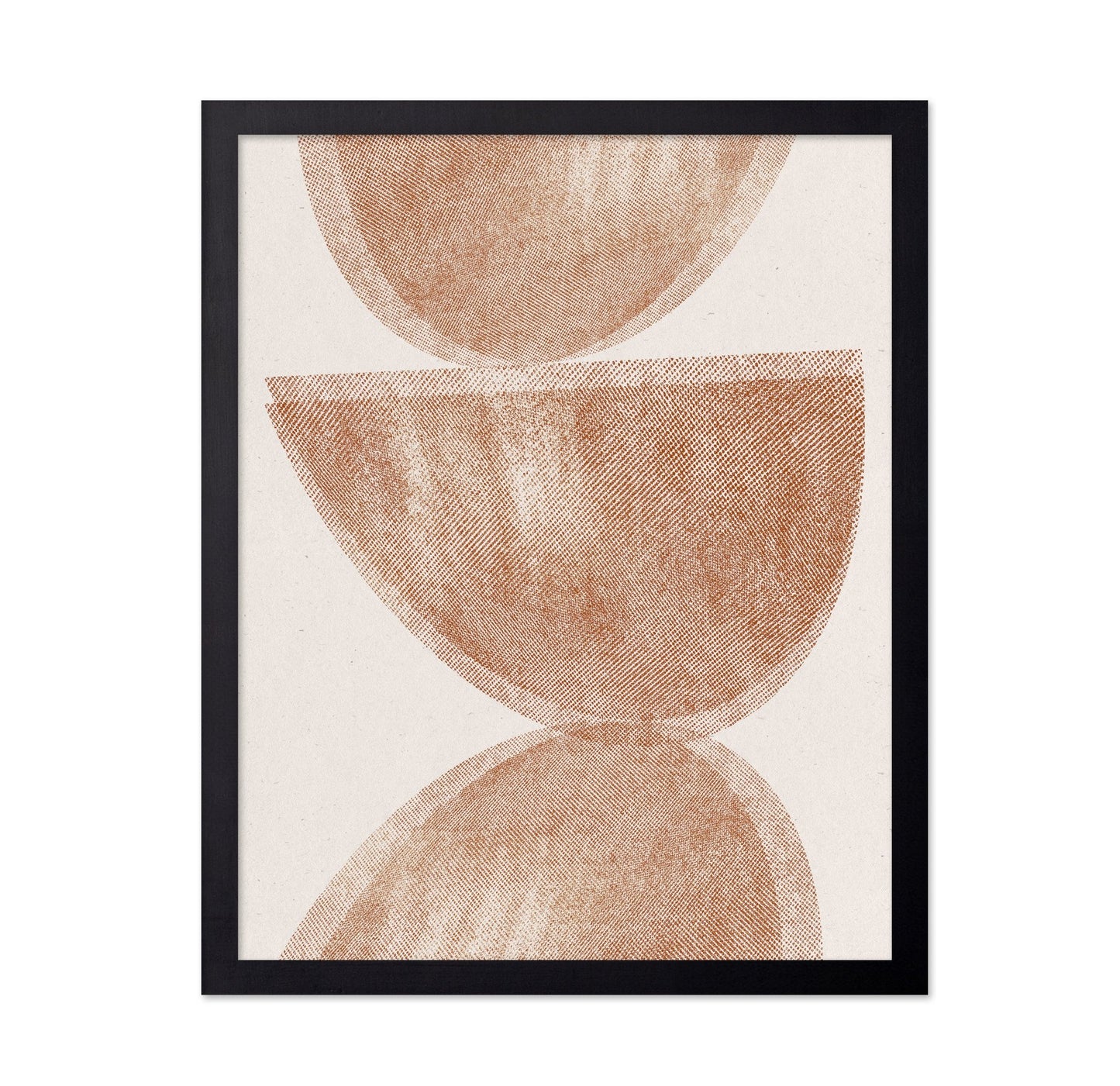 Terracotta Balance Forms