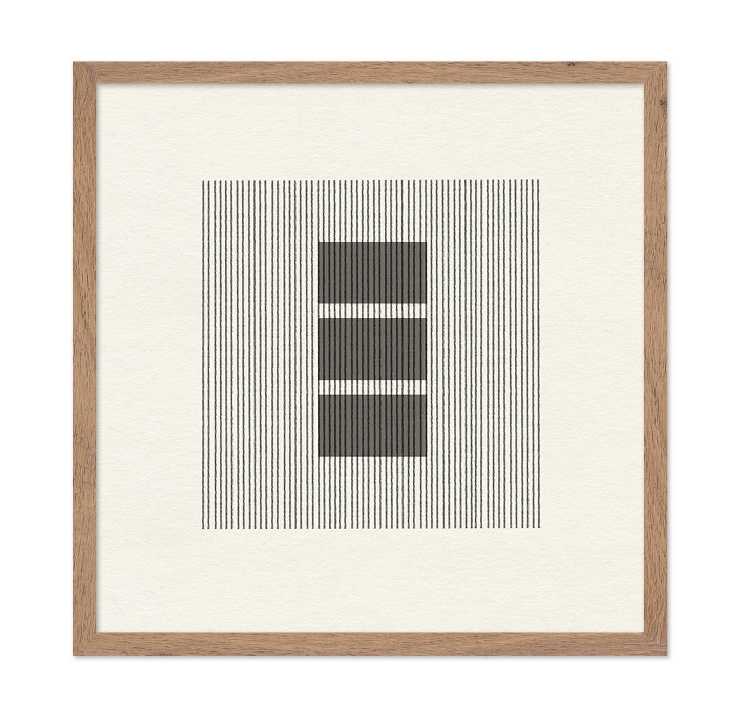 Striped Balance Grid