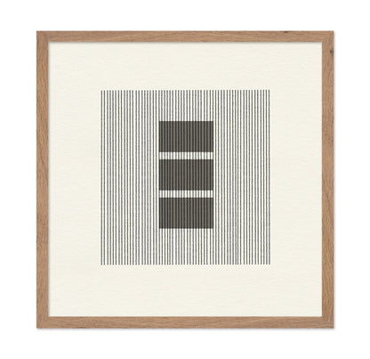 Striped Balance Grid