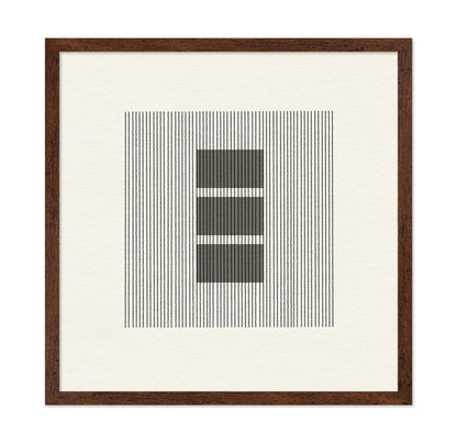 Striped Balance Grid
