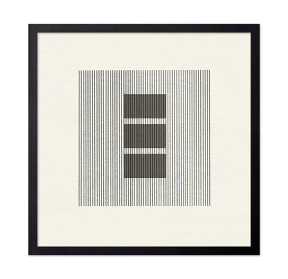 Striped Balance Grid