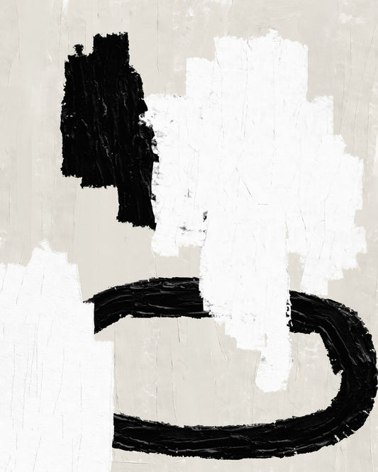 Monochrome Gesture Form