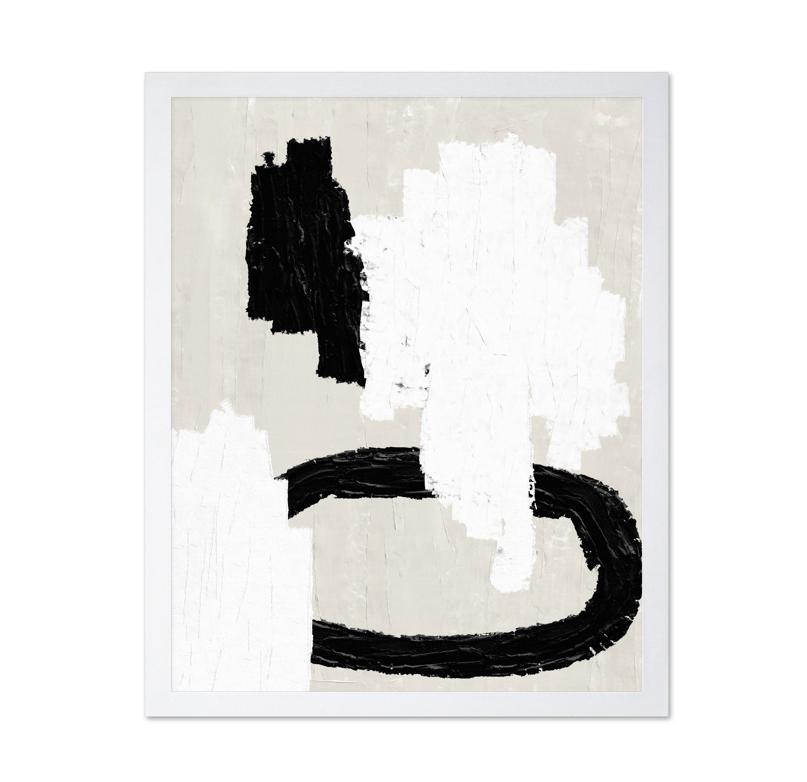Monochrome Gesture Form