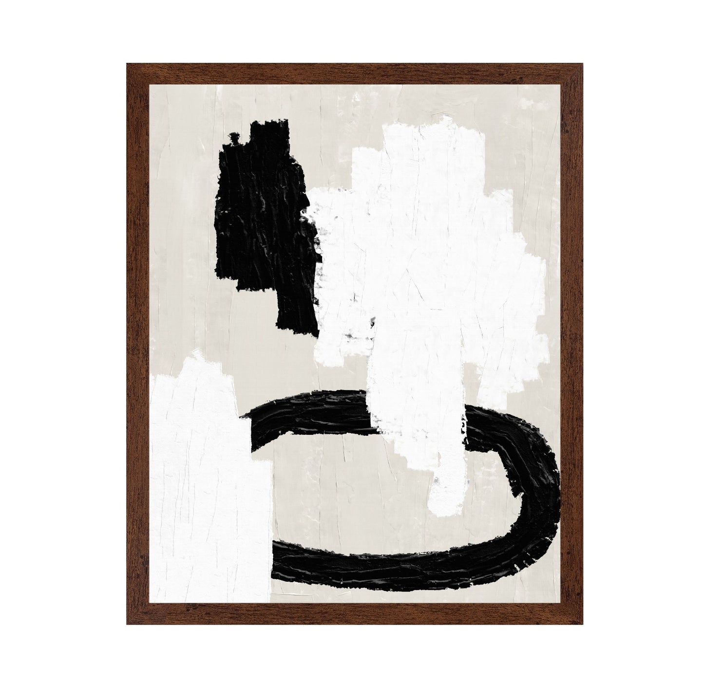 Monochrome Gesture Form