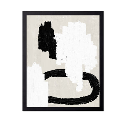 Monochrome Gesture Form