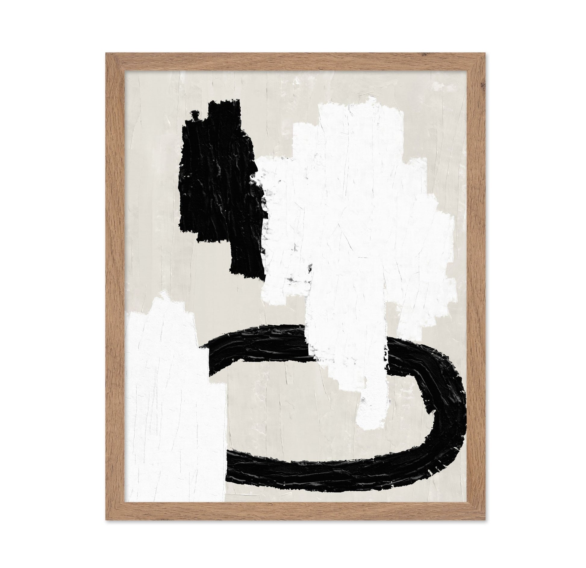 Monochrome Gesture Form