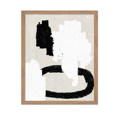 Monochrome Gesture Form