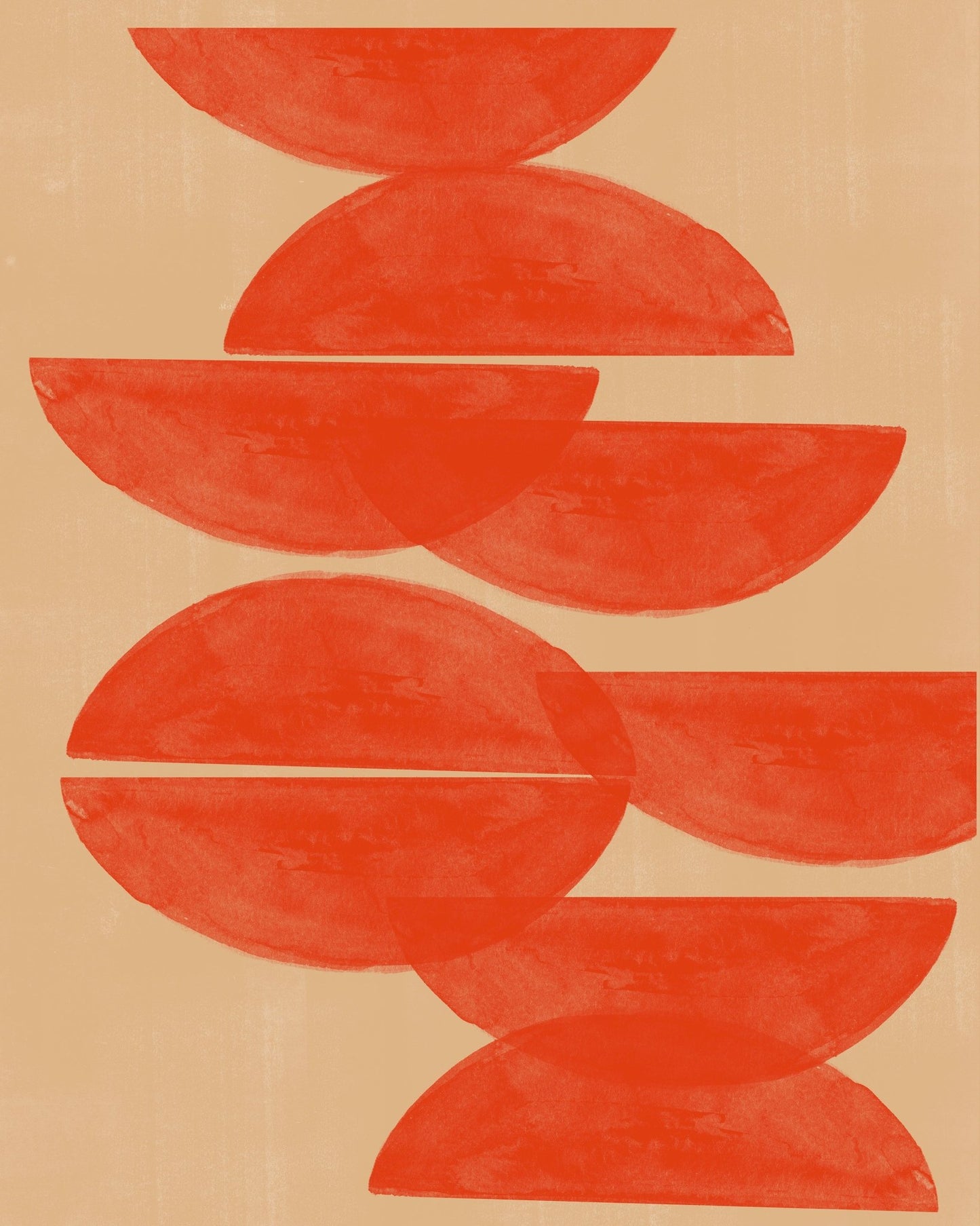 Stacked Sunset Forms