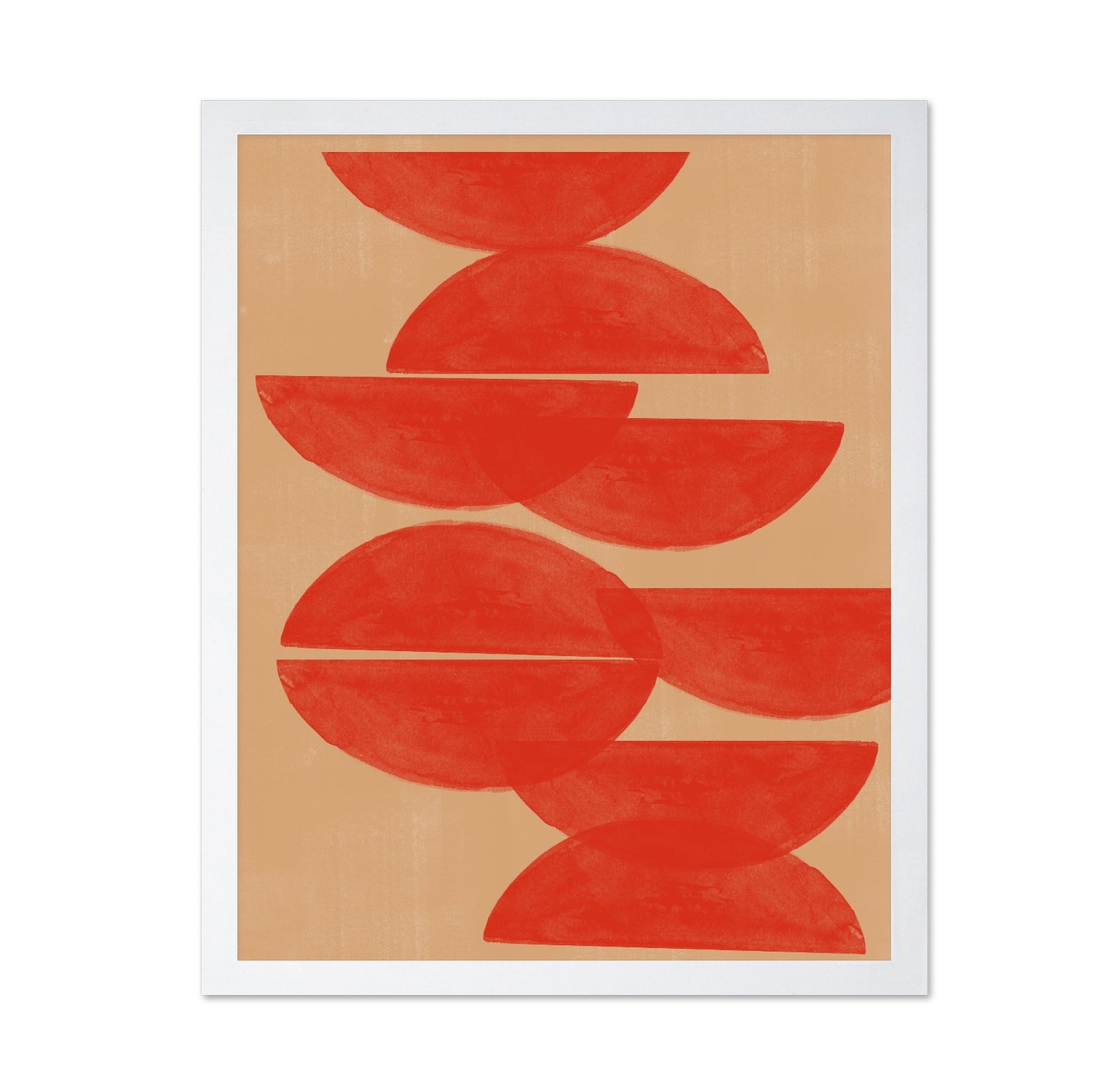 Stacked Sunset Forms