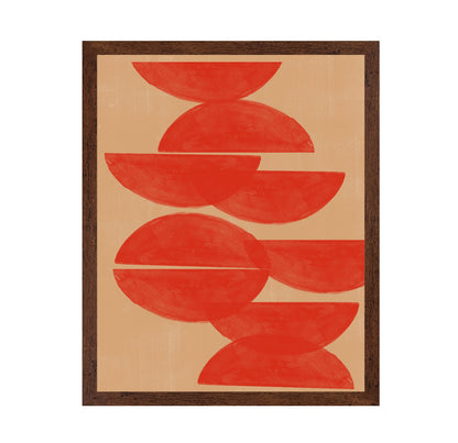 Stacked Sunset Forms