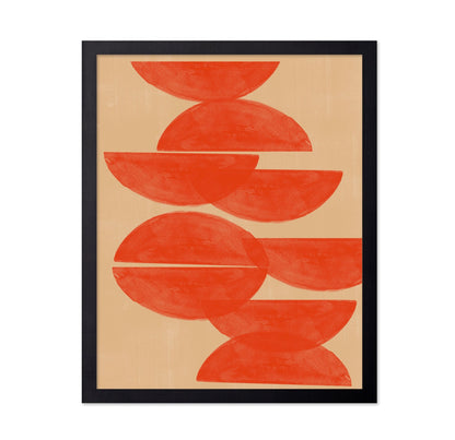 Stacked Sunset Forms