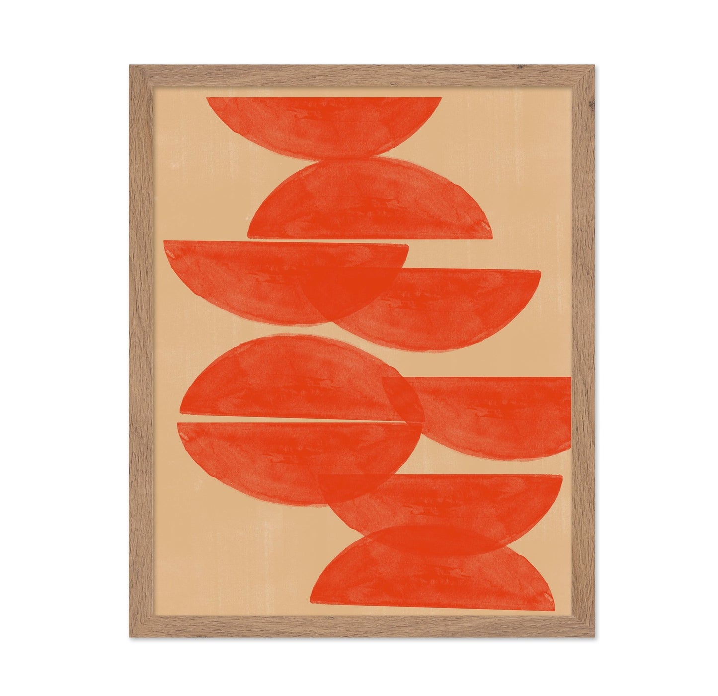 Stacked Sunset Forms