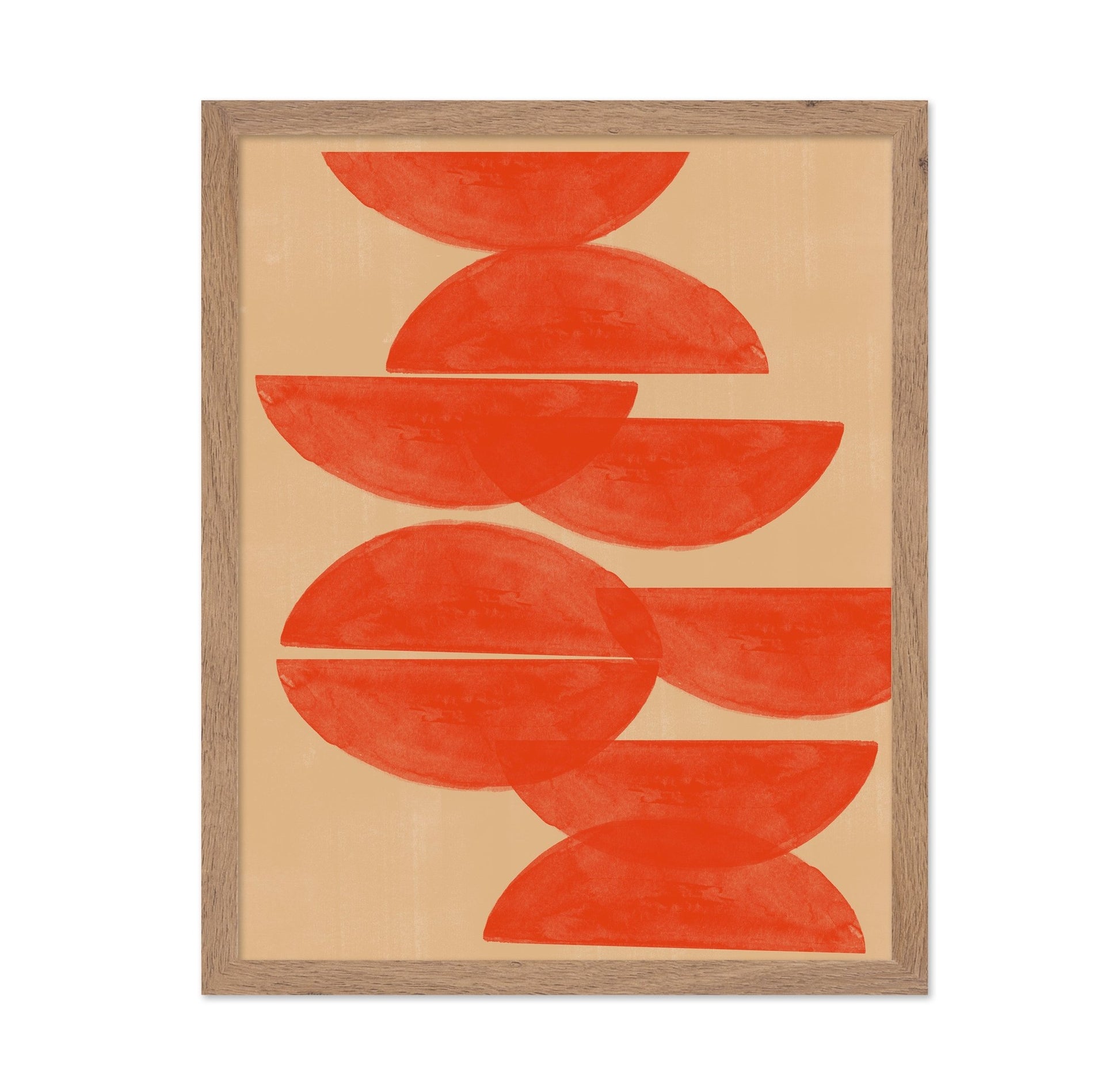 Stacked Sunset Forms